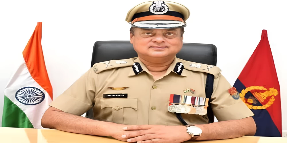 Crime rate dips in Tripura: DGP Crime rate dips in Tripura: DGP